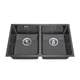 thumbnail image 1 of Lavaplatos Doble Gröner Black 750DHB, 1 of 5