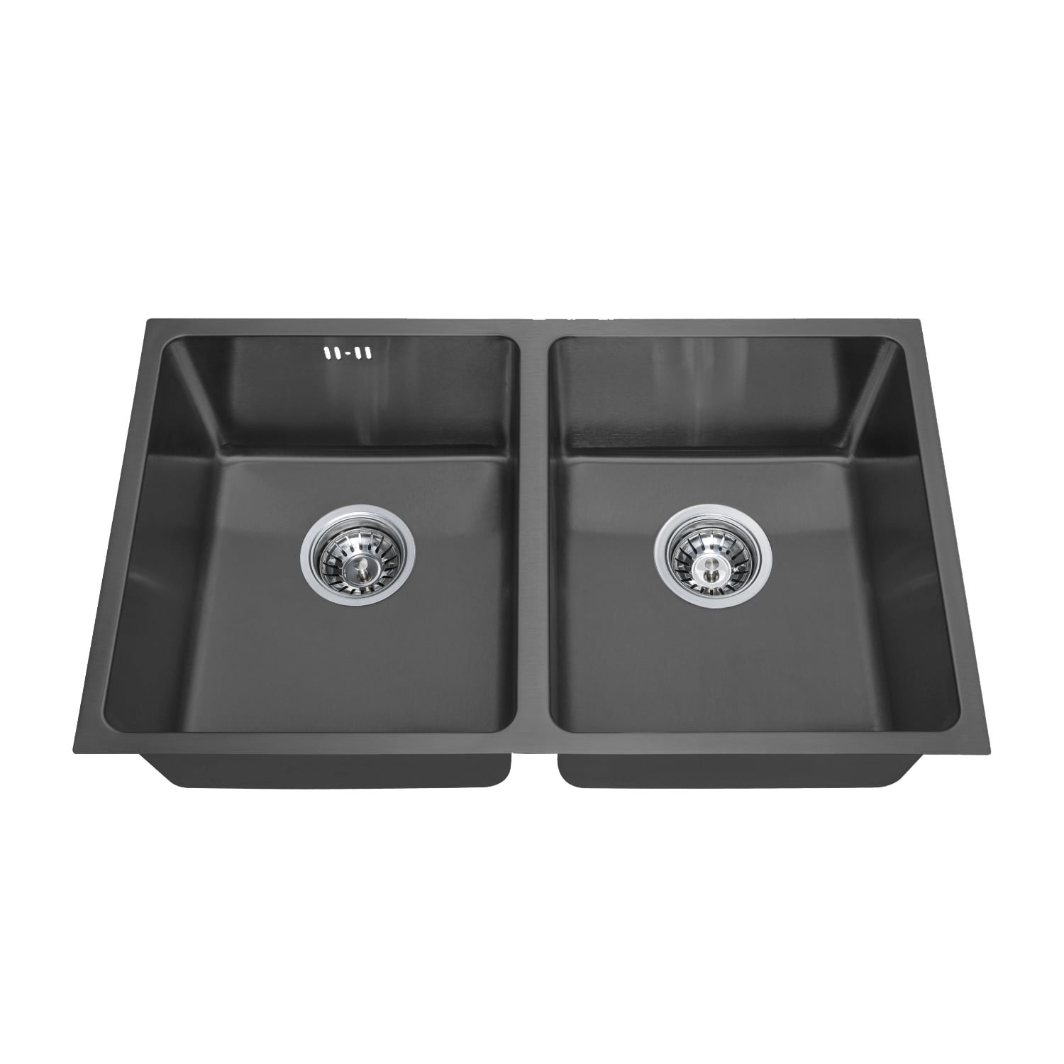 Groner - Lavaplatos Doble Gröner Black 750dhb