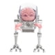 thumbnail image 1 of Figura de acción Loyal Subjects BST AXN TMNT Wave 3 Krang con Walker, 1 of 1