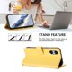 thumbnail image 4 of Funda Volteable con Diseño de Gato para Sony Xperia 10 VI, Amarillo, 4 of 6