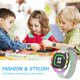 thumbnail image 4 of Funda para smartwatch POZCIS Fitbit Google Ace LTE – Pack de 2, 4 of 6