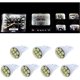 thumbnail image 1 of Kit 7 Ampolletas LED T10 Atmufelp 83528SMD Tablero 12V Blanca, 1 of 3
