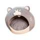 thumbnail image 3 of Cama para gatos para gatitos, tienda de campaña cubierta para gatos, cabaña con bola de felpa, camas para gatos de construcción resistente y lavables, 3 of 5