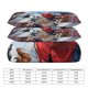 thumbnail image 4 of Spiderman Room Decor Bedding Set with Sheets And Pillow 3 Piece Bedding Super Soft Fade Resistant Microfiber for Boys Girls Kids Twin, 4 of 5