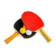 thumbnail image 2 of Paletas de Ping Pong + 3 Pelotas - Set de 2 Raquetas de Madera PA-K4, 2 of 3