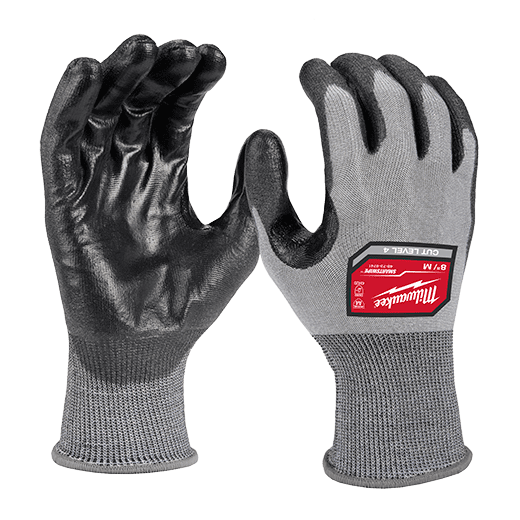 Guantes Bañados En Poliuretano P/ Cortes 48-73-8741milwaukee