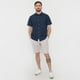 thumbnail image 4 of Camisa Hombre Mini Print Manga Corta Azul Corona, 4 of 5
