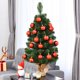 thumbnail image 3 of Árbol de Navidad Goplus artificial de 60 cm con 67 puntas de ramas de PVC, 3 of 9
