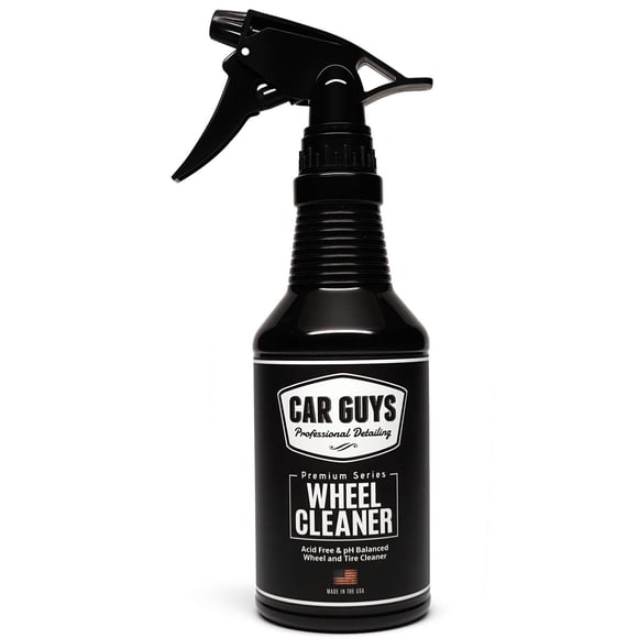 Limpiador de llantas CAR GUYS 532 ml seguro para rines de aleación