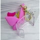 thumbnail image 3 of Soporte Pocketbac Bath & Body Works con mariposas dobles, color rosa, 3 of 4