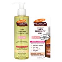 Paquete De Aceite Facial Para Terapia Cutánea Palmer'S (Aceite Y Limpiador)