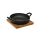 thumbnail image 1 of Olla Hierro Fundido Cuadrada Con Base, 1 of 2
