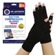 thumbnail image 1 of Guantes de compresión Dr. Arthritis Open-Finger negros grandes, 1 of 5