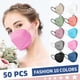 thumbnail image 4 of Mascarillas FENFEN KN95, paquete de 50, 10 colores, 5 capas, 4 of 6