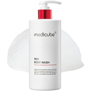 Gel De Baño Medicube Red Acne Con Ácido Salicílico 430 Ml Ph Bajo