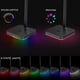 thumbnail image 2 of Soporte para Auriculares KAFRI H09 RGB con Carga Inalámbrica 10W, 2 of 3
