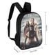 thumbnail image 2 of The Northman-theme Backpack, Campus style schoolbag Bookbag with Adjustable Shoulder Straps And Large Zip Compartment, Unisex Travel Bags., 2 of 6