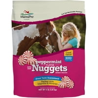 Nuggets Manna Pro Del Tamaño De Un Bocado De Horse Treats, 1,8 Kg, Menta