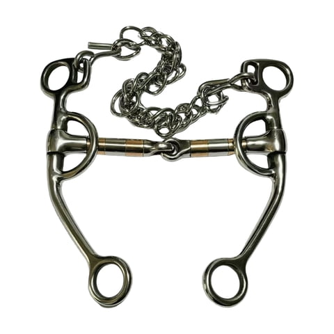 Magideal - Bocado Para Montar A Caballo, Bocado, Equipo Para Caballos, Mulas, Suministros, Boquilla Para Caballos Para Competición Al Aire Libre, Pista De Carrer