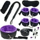 thumbnail image 2 of 1 Set Men's Handcuffs Eyes Blinder Whip Plush Sex Toys, 11pcs SM Tools Valentine's Day Gift, 2 of 3