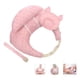 thumbnail image 1 of Almohada De Lactancia Almohada De Maternidad Almohada De Beb Rosa, 1 of 10