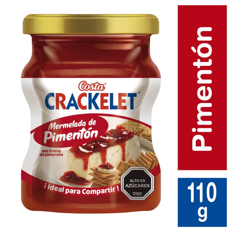 Mermelada Pimentón Doypack 110 g Crackelet