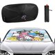 thumbnail image 1 of Sanrio Sombrilla Solar para Auto - Protector de Parabrisas Plegable | Cortina Solar Delantero | Bloqueo UV y Aislamiento de Calor 133x73cm, 1 of 6