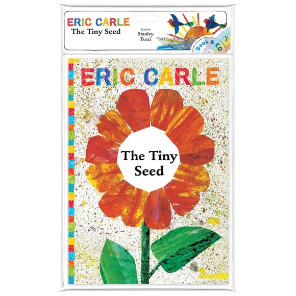 Libro Little Simon "The Tiny Seed" y CD