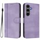 thumbnail image 1 of Funda Cartera para samsung galaxy S24 Plus/S25 Plus Protección 360° con Ranuras para Tarjetas y Soporte Morado, 1 of 6
