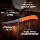 thumbnail image 2 of Cuchillo Deshuesador Outdoor Edge Wild Game 5 Pulgadas, 2 of 3