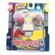 thumbnail image 1 of Pack doble de camisetas Beyblade Metal Fusion Battle Top Hasbro, 1 of 2