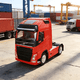 thumbnail image 2 of Camión Volvo FH escala 1:32 rojo, 2 of 3