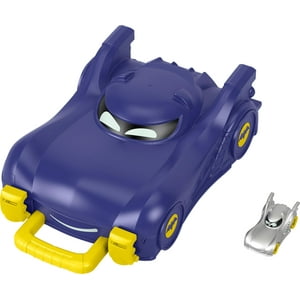 Fisher Price - Maletín De Transporte Para Juguetes Fisher-Price Dc Batwheels Batmobile De Más De 3 Años