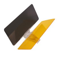 Magideal - Extensor De Parasol Para Visera De Automóvil Visor De Automóvil Antideslumbrante Ángulo Ajustable Para Parabrisas De Automóvil Accesorios Para