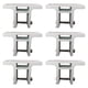 thumbnail image 4 of 6 Soportes De Pared Para Toldo, Accesorios Blancos Para Terraza, Toldo De Protección Solar, 4 of 5