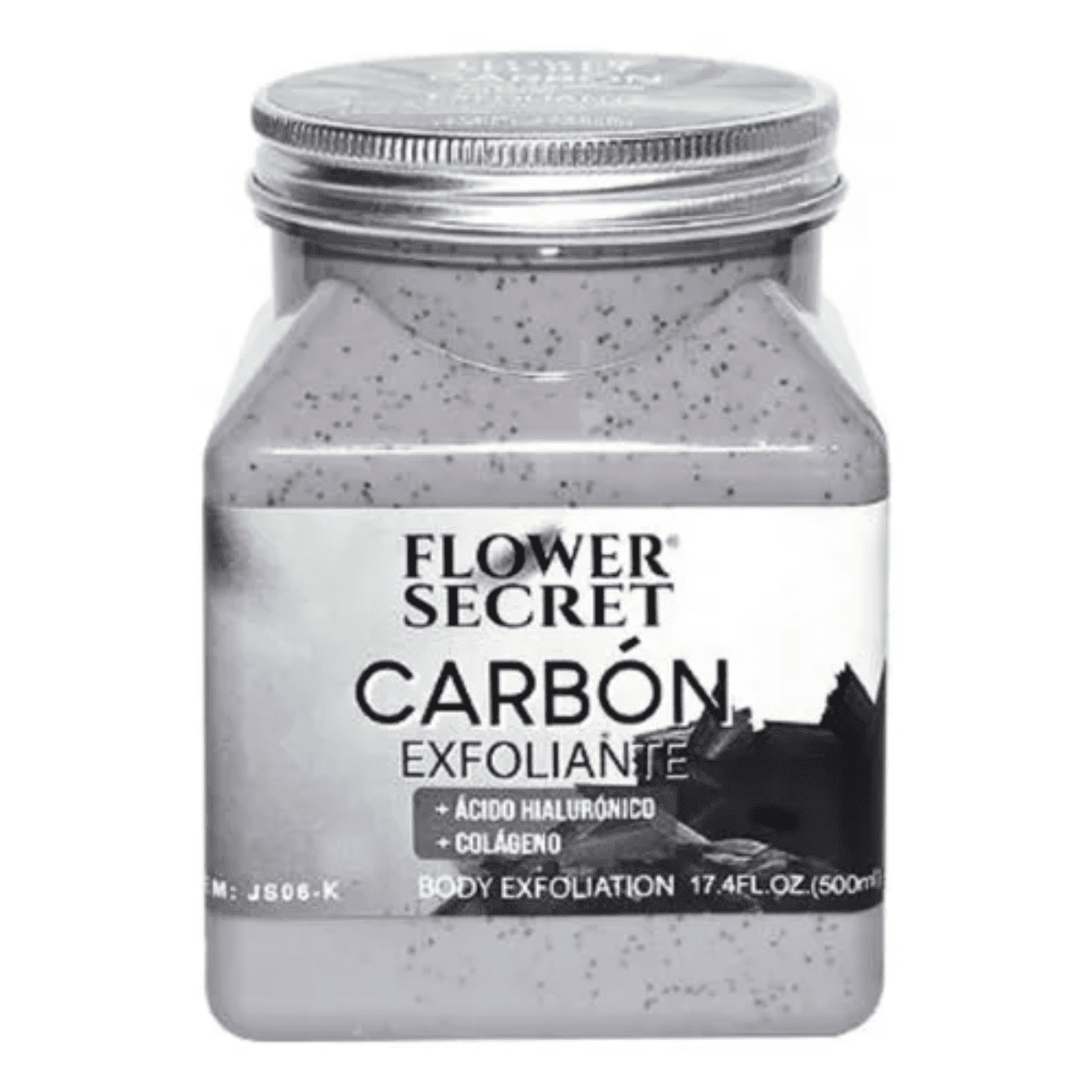 Genérico - Crema Exfoliante Corporal Aroma Carbón Activado 500 Grs