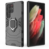 Foxdock Funda Antigolpes Para Samsung Galaxy S23 Ultra 5G – Protección Total Con Soporte Y Diseño Robusto