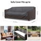 thumbnail image 2 of Funda de sofá de patio Mrrihand, impermeable y resistente, 3 plazas, 2 of 7