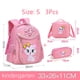 thumbnail image 1 of 3Pcs Children Backpack+Lunch Bag+Pencil Case Cute Cat Kid School Bag Backpack Girl Student Teenagers Waterproof Primary Bookbag, 1 of 3