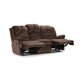 thumbnail image 2 of Sofá Reclinable Jarrie 3 Cuerpos Tela Chex Café, 2 of 13
