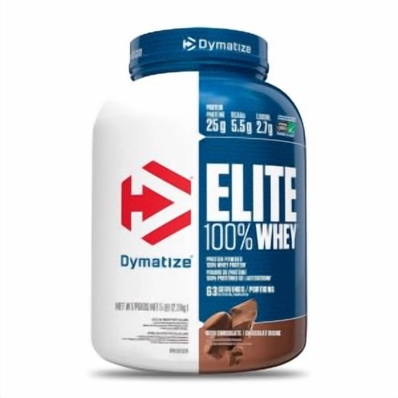 Proteína Elite 100% Whey (5 lb) Rich Chocolate