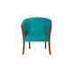 thumbnail image 2 of Sitial Dortmund Velvet Turquesa, 2 of 4