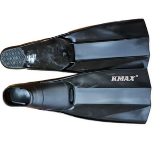 Kmax - Aleta Buceo Tampa Talla X L Largo58Cm Botin De Talon Cerrado