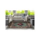 thumbnail image 2 of Alfombra Zinnia Verde 150x200, 2 of 2