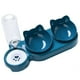 thumbnail image 1 of Cuencos 3 En 1 Para Perros Y Gatos, Juego De Cuencos Para Agua Y Comida, Cuencos De Alimentación De Fácil Limpieza, 1 of 5