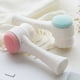 thumbnail image 2 of Face Brush Manual Facial Cleansing Skin Care Silicone Facial Scrubber Dual Face Wash Brush Deep Pore Exfoliation Makeup Massage, 2 of 3