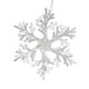 thumbnail image 1 of Adornos De Copos De Nieve Blancos Que Cuelgan Para Fiestas De Arreglos Centrales Estilo De Invierno A, 1 of 3