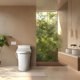 thumbnail image 2 of Asiento de bidé eléctrico SmartBidet SB-2400ER para inodoros alargados, 2 of 9