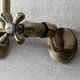 thumbnail image 4 of Grifo de cocina Kingston Brass Kingston de montaje en pared, latón antiguo, 4 of 6