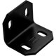 thumbnail image 1 of Brace National Hardware 351495 CNR 6,1 x 7,6 x 0,5 cm, acero negro, 1 of 5